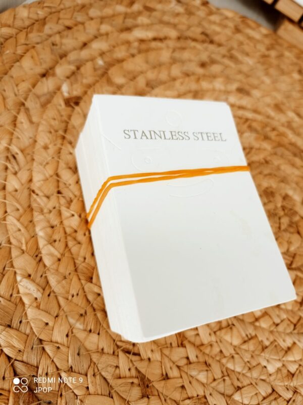 6*8.5cm cartones para set o juegos (arete,collar.anillo) por 100 und