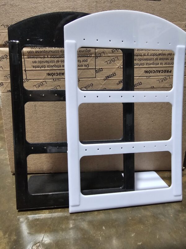 Exhibidor acrilico economico 20*12cm aprox