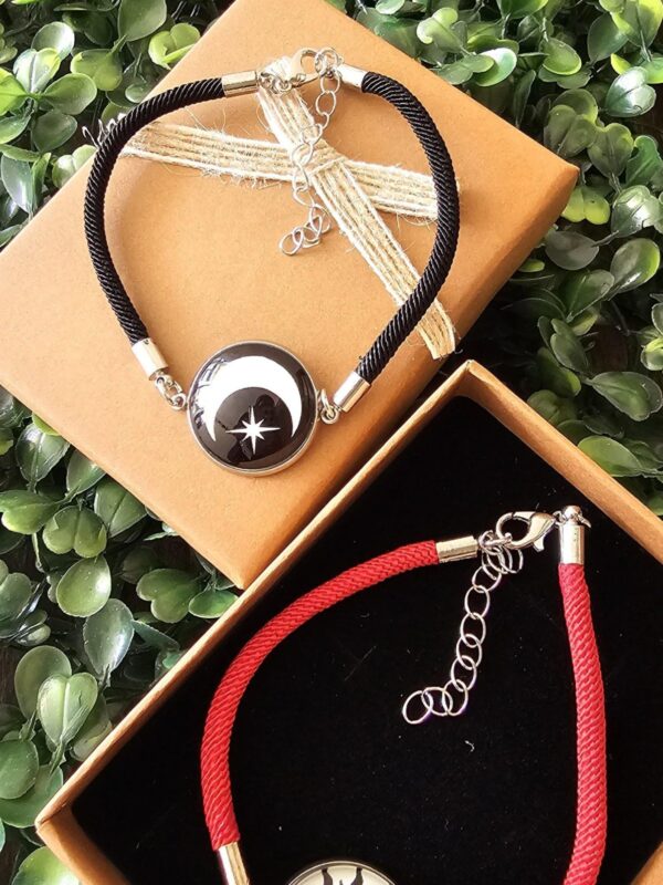 pulsera pareja en 5 diferente modelos