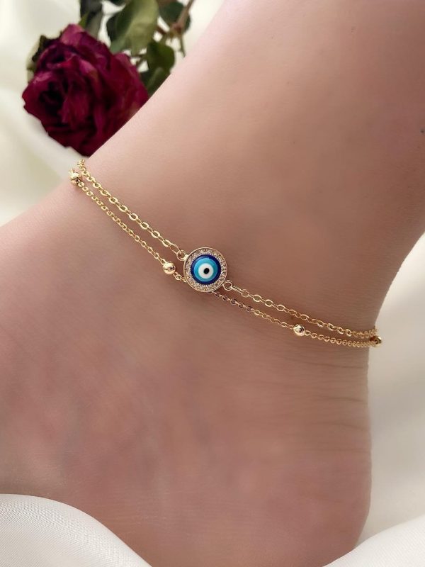 tobilleras rose YSX jewerly