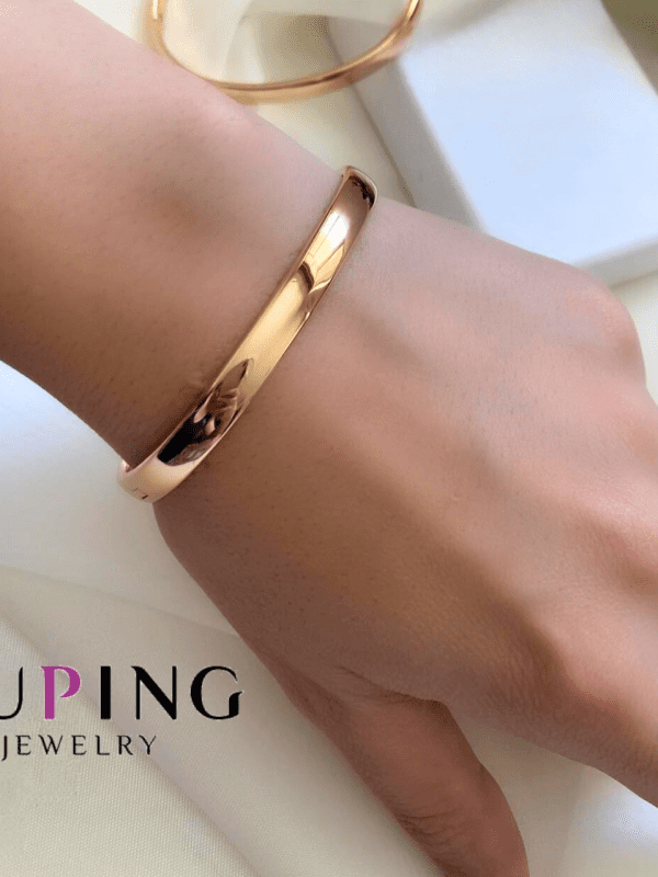 5mm puñera redonda basicas xuping jewerly rose