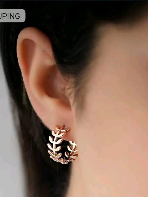 arete espiga xuping jewerly rose