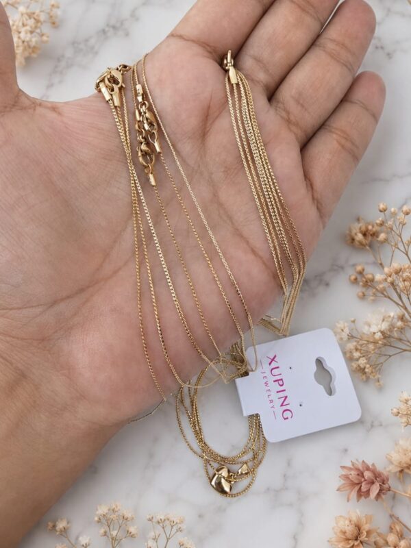2d9b3bd1-d551-401f-ae28-40e2dc61554f cadena ultra fina 45cm xuping jewerly rose