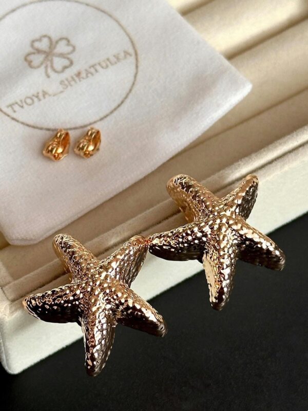 arete ESTRELLA CHUNKY DE MAR xuping jewerly rose