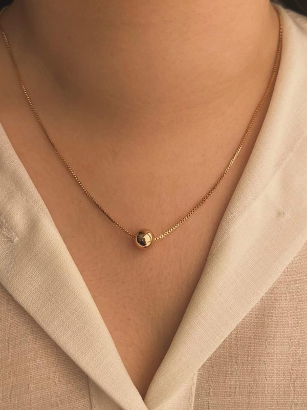 collar bombita billas xuping jewerly rose