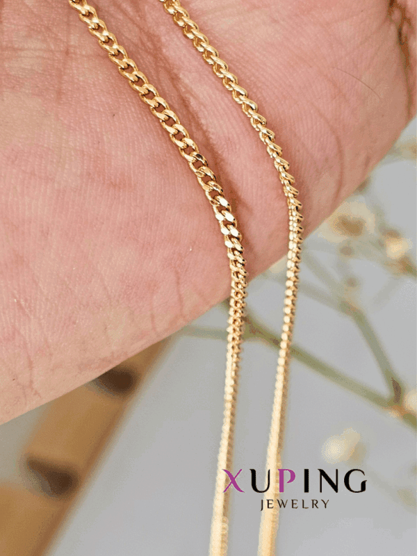 cadena panzer xuping jewerly rose