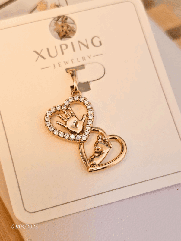 dije mamá mano pies xuping jewerly rose