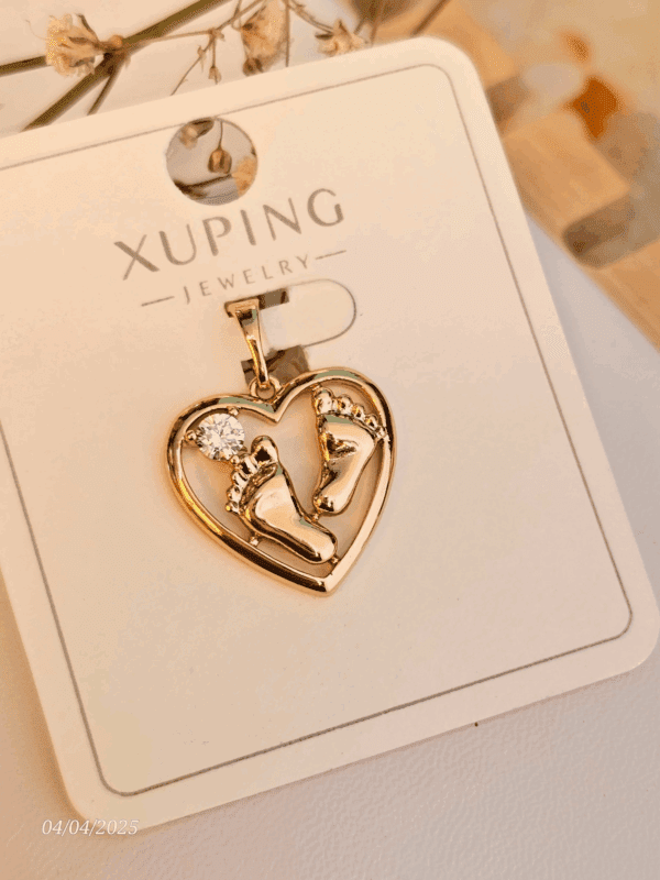 dije mamá pies bebe xuping jewerly rose