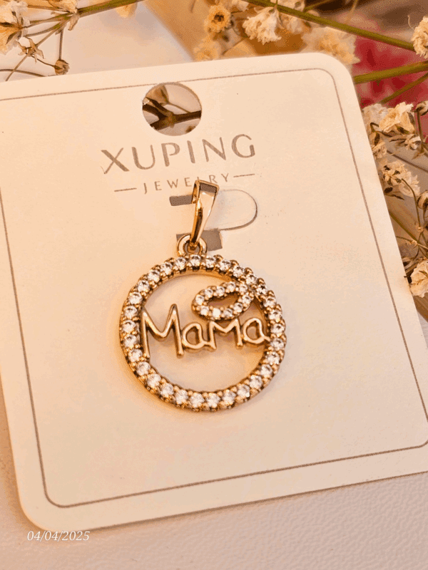 dije mamá redondo xuping jewerly rose