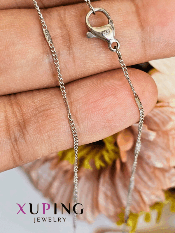 cadena 45cm xuping jewerly plateado