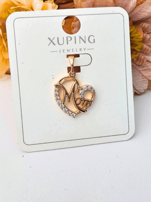 dije mamá corazon Mom xuping jewerly rose