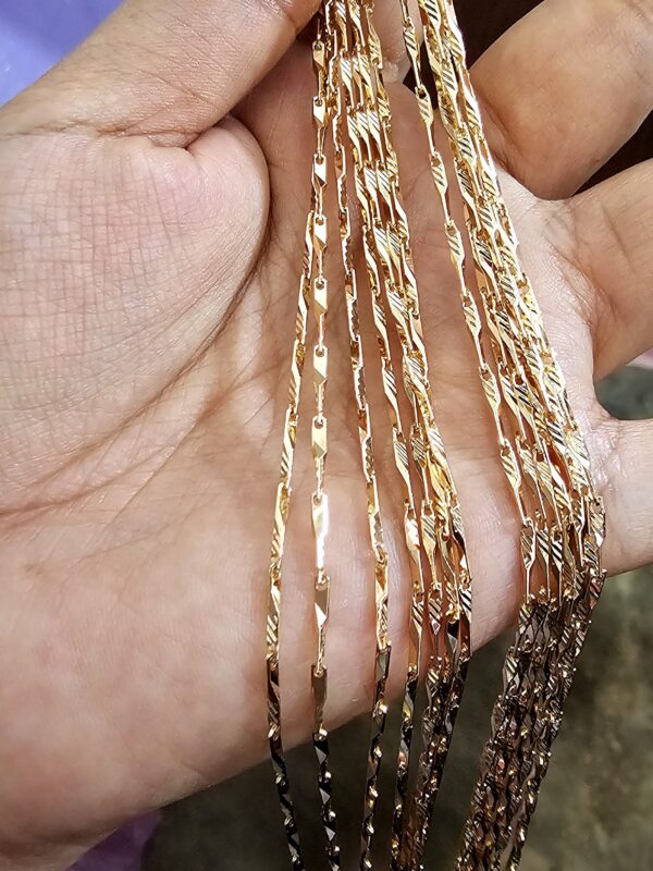 cadena labrada 45cm xuping jewerly rose