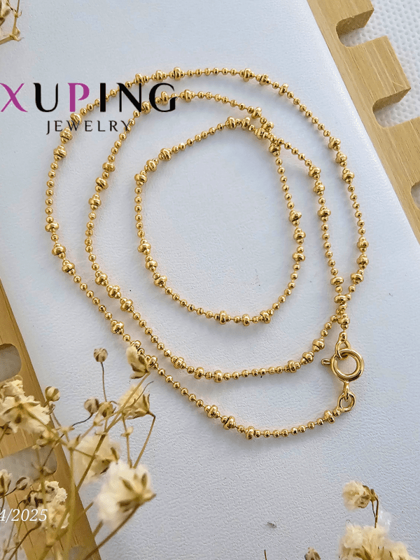cadena billas finitas xuping jewerly rose