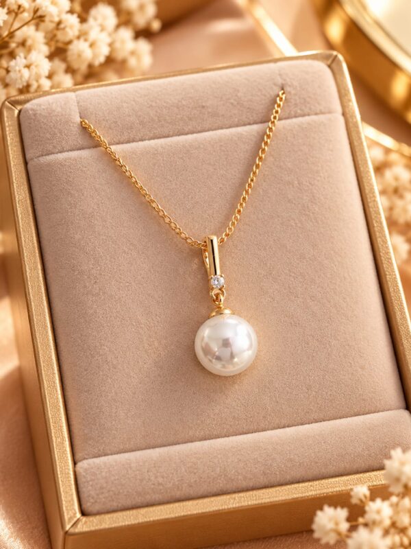 dije de perla xuping jewerly rose