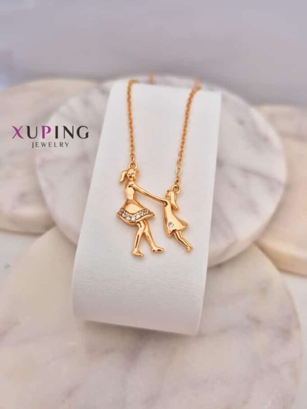 collar mamá hija xuping jewerly rose