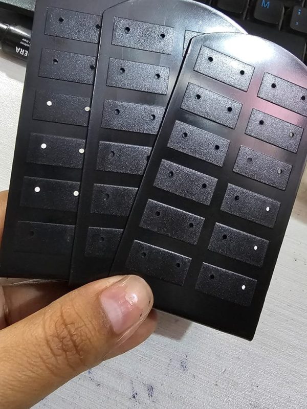Pack por 3 exhibidores de aretes acrilico