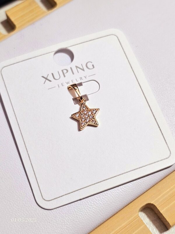 dije estrella xuping jewerly rose