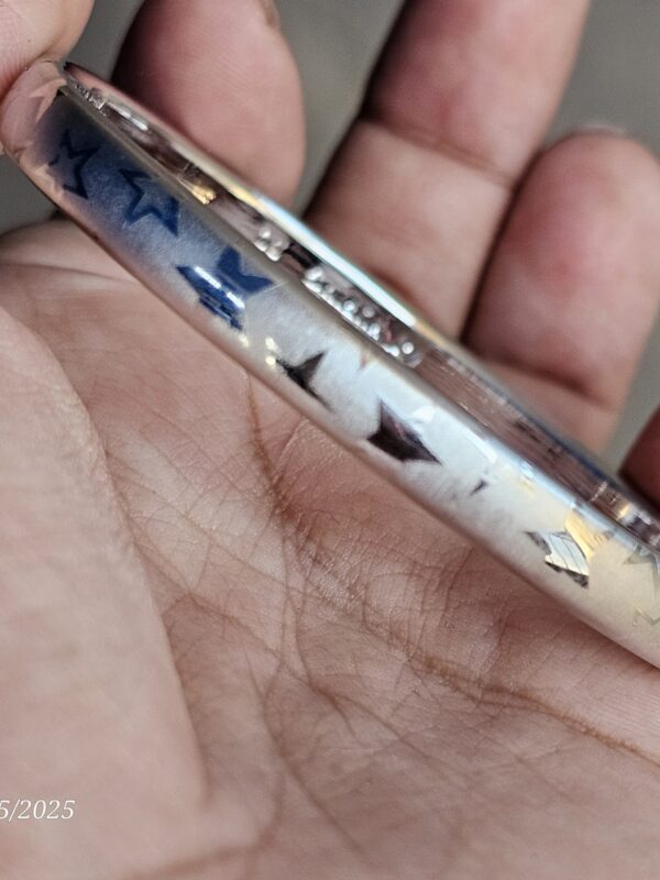 puñera estrellas xuping jewerly plateado