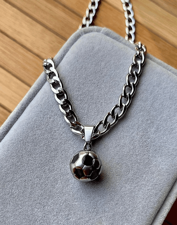 2025/05/1001245226.png collar pelota fútbol equipo acero dorado plateado 60cm