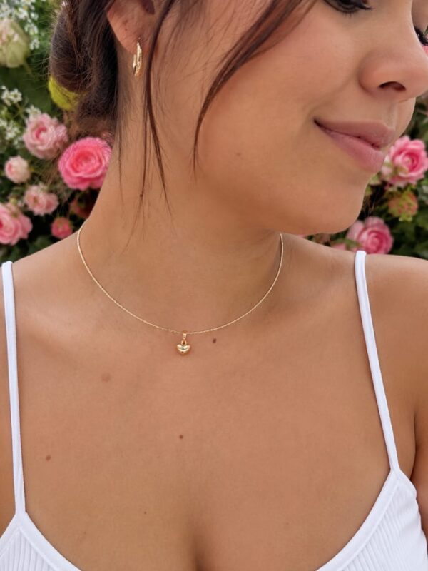 gargantilla 42cm xuping jewerly rose, cadena