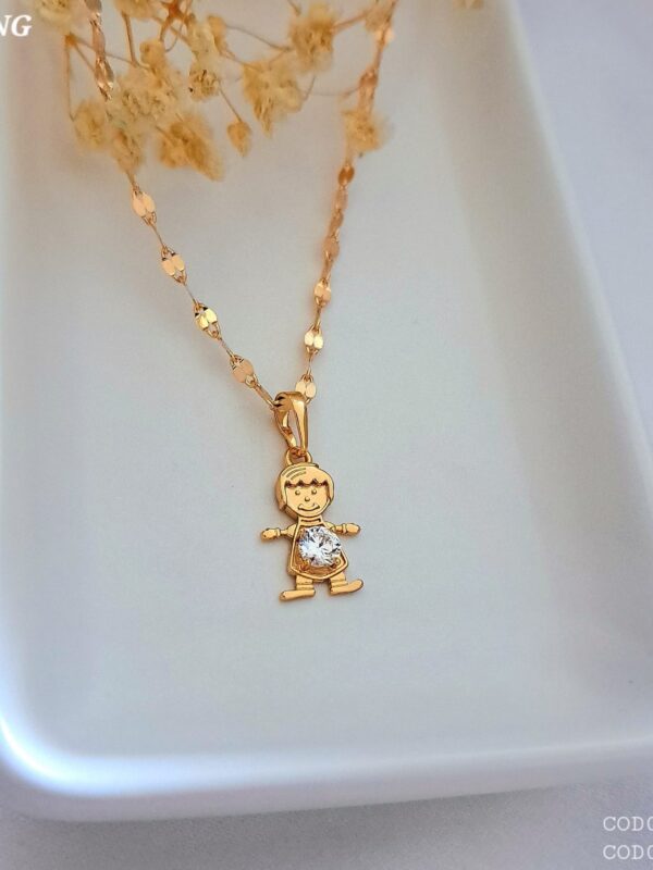 dije niño xuping jewerly rose