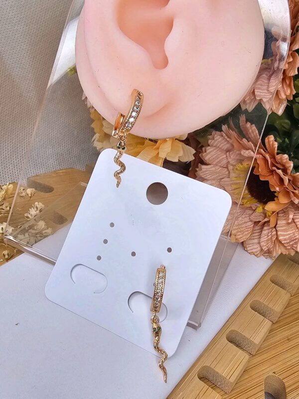 arete serpiente 🐍 acero rose