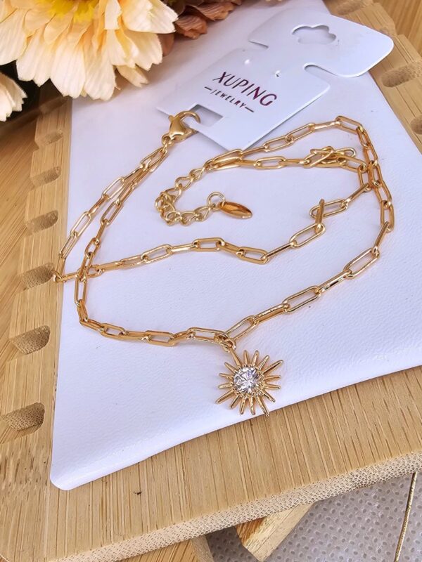 pulsera doble caída xuping jewerly rose