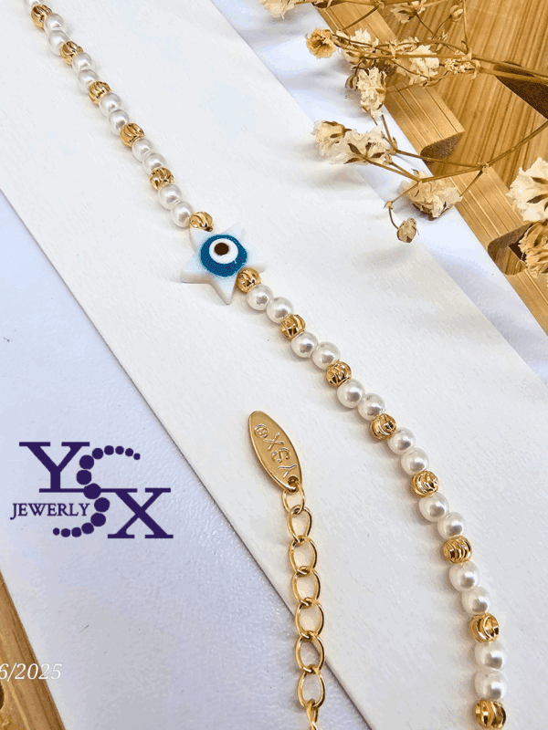 2025/06/1001341349.png pulsera ojo turco estrella nacar perlas YSX jewerly rose