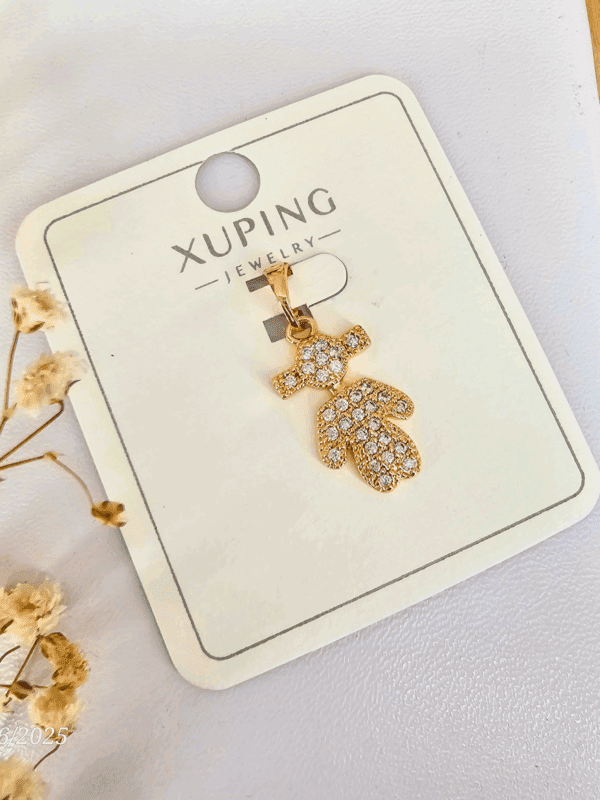 dije niña xuping jewerly rose