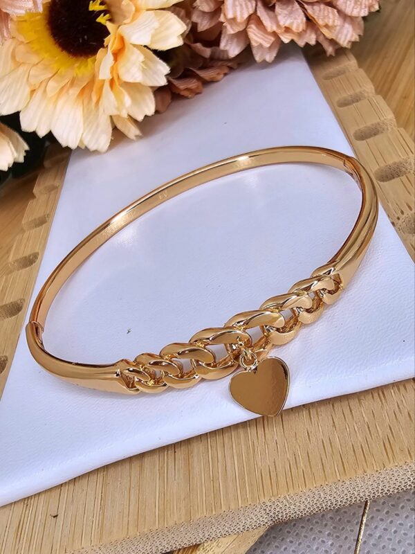 puñera corazon xuping jewerly rose