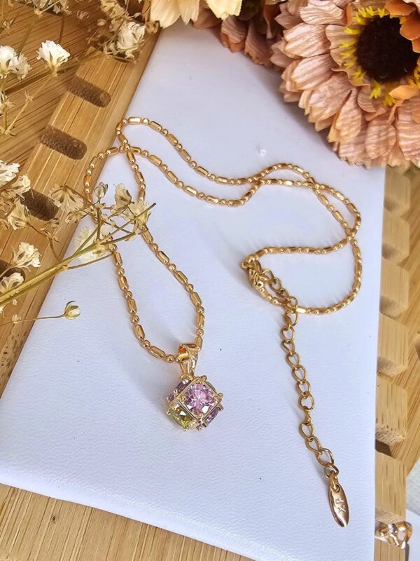 dije puntos de luz colores xuping jewerly rose