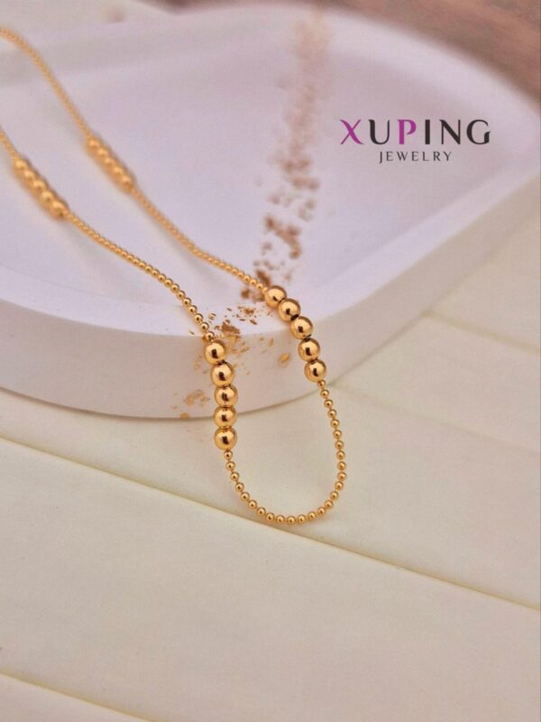 cadena billas xuping jewerly rose
