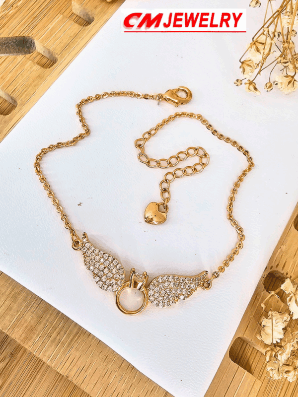 pulsera alas CM jewerly rose