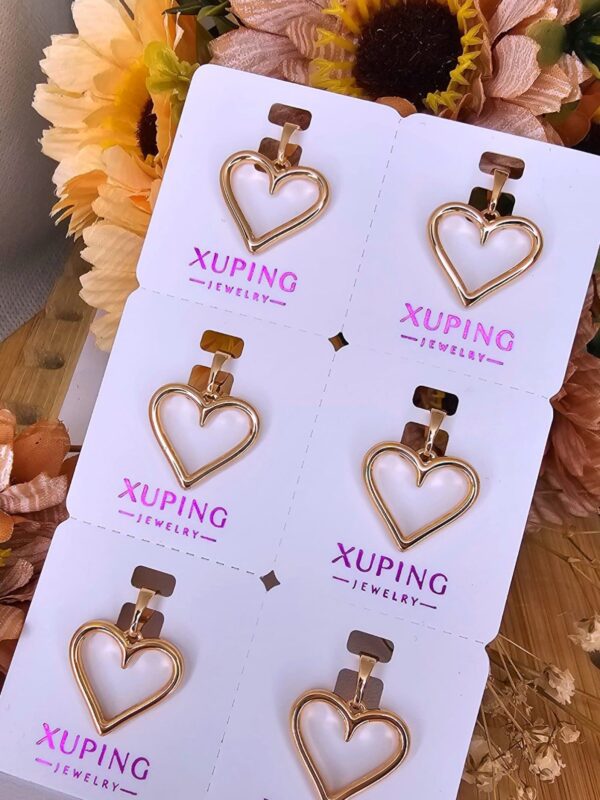 dije corazon xuping jewerly rose