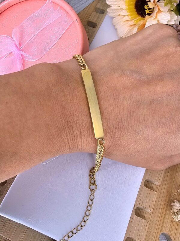 pulsera esclava xuping TTM dorado