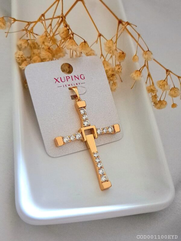 dije torretto cruz xuping jewerly rose