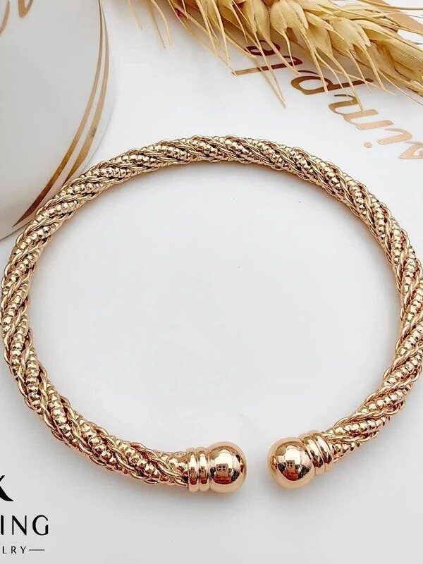 pulsera entorchada xuping jewerly rose