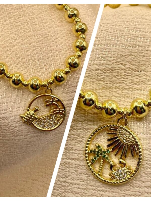 2025/08/1001540512-scaled.jpg pulsera marinas billas tortuga, cangrejo isla billas+dije dorad