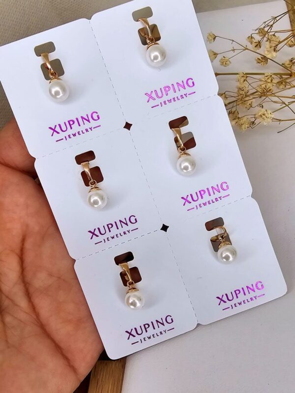 dije perla xuping jewerly rose