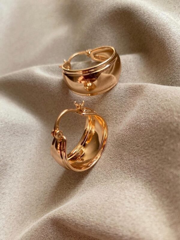 arete canasta xuping jewerly rose