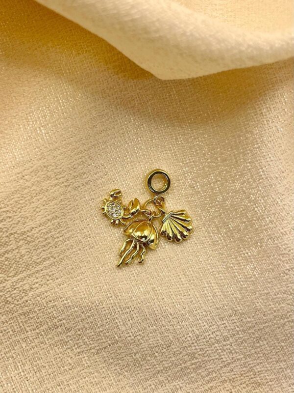 2025/08/IMG-20250819-WA0040.jpg Dije Charm marino Medusa cangrejo concha dorado