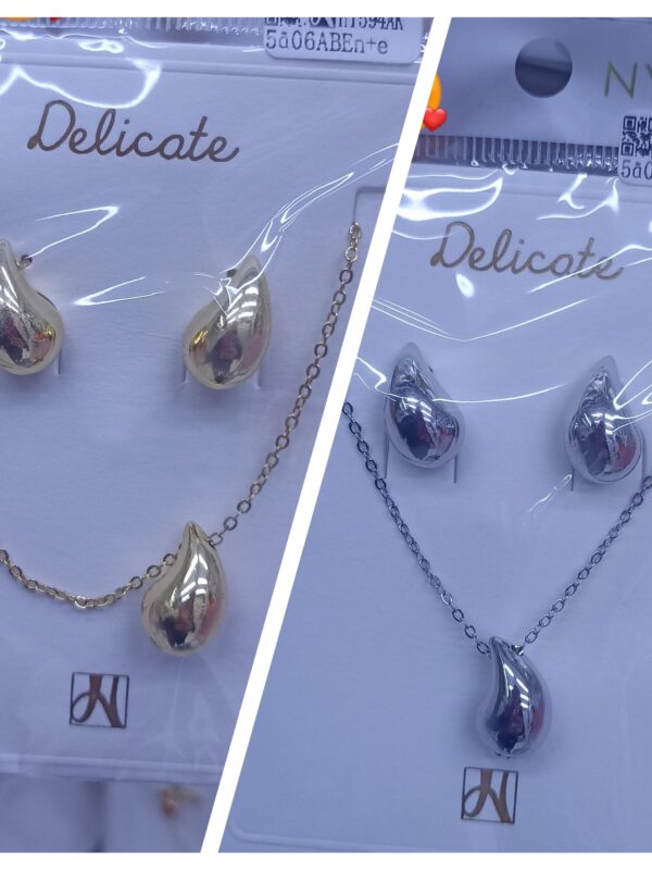 2025/09/1001577684-scaled.jpg set gotas NYH delicate acero dorado y plateado