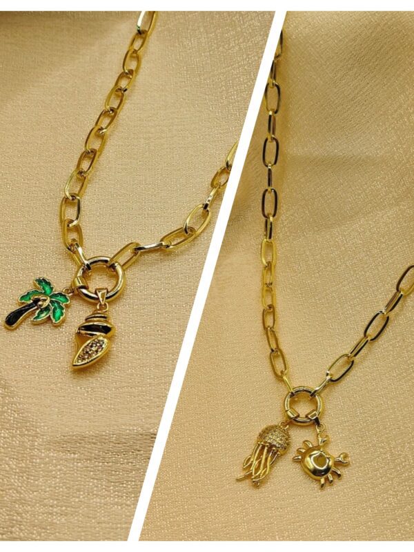 2025/09/1001586639-scaled.jpg collar marino caracol Medusa cangrejo dorado