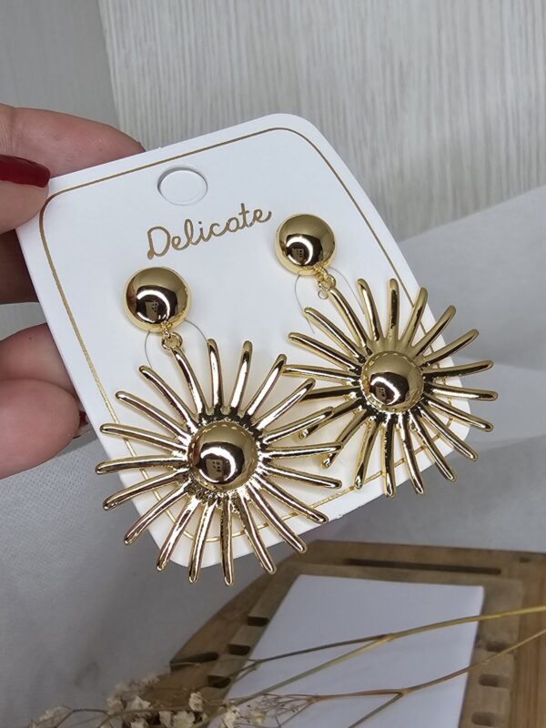 siete chunky sol NYH delicate acero dorado