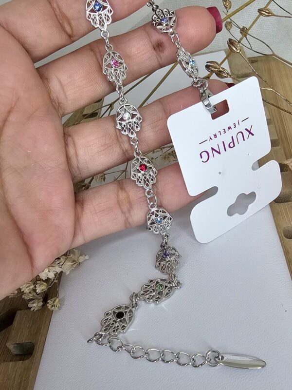 pulsera mano xuping jewerly plateado