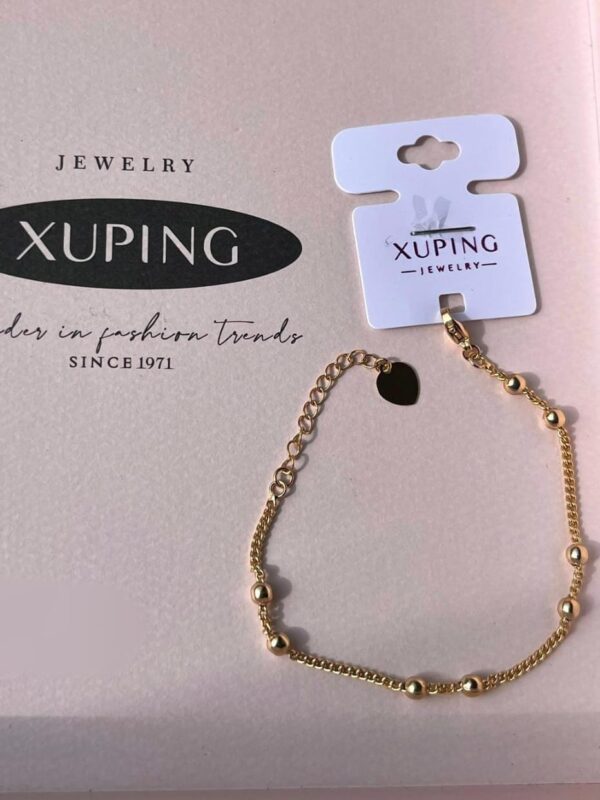 pulsera billas xuping jewerly rose