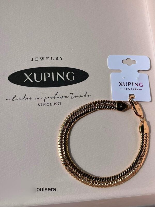 pulsera serpiente 🐍 xuping jewerly rose