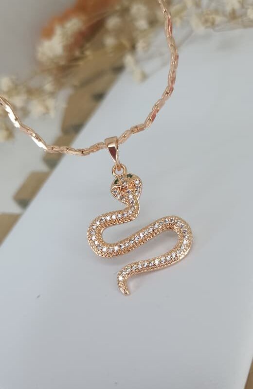 dije serpiente xuping rose