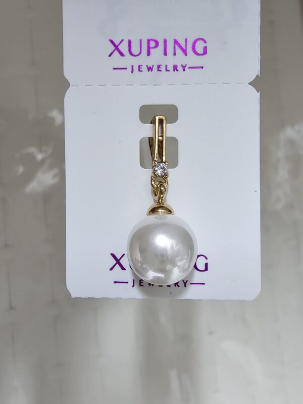 dijes perla con circon xuping jewerly rose