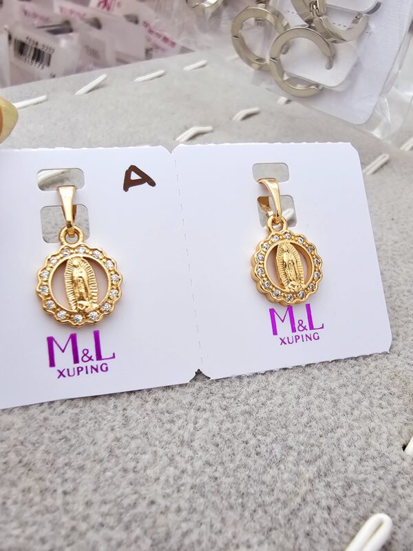 dije virgen xuping m&L rose